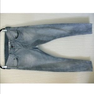 HM h&m h and m jeans light grey Super skinny 33 34